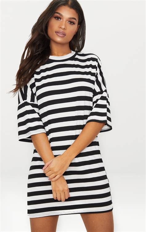 gucci stripe t shirt dress